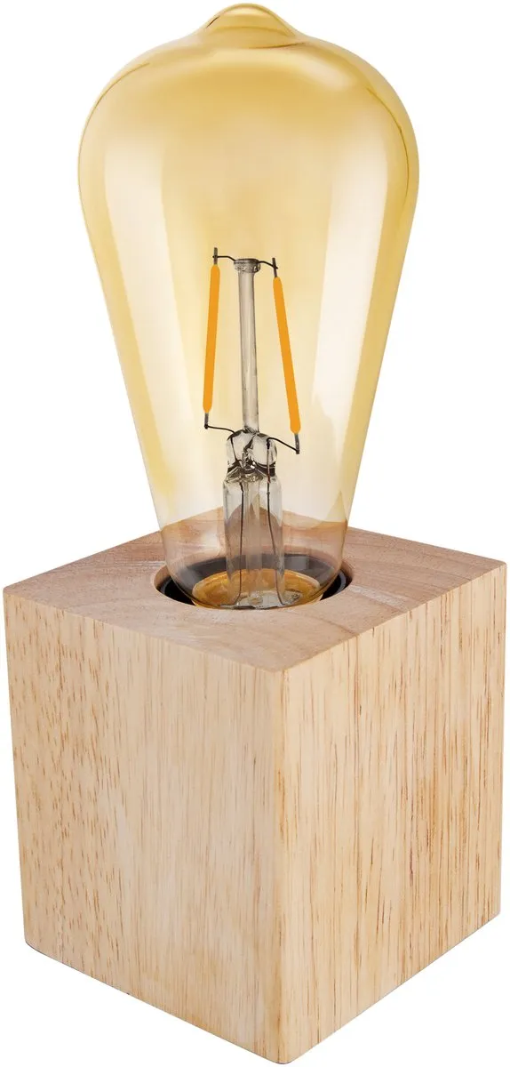 Osram Edison E27 Tafellamp 2,5W 2400K - 220 Lm - Houtbruin