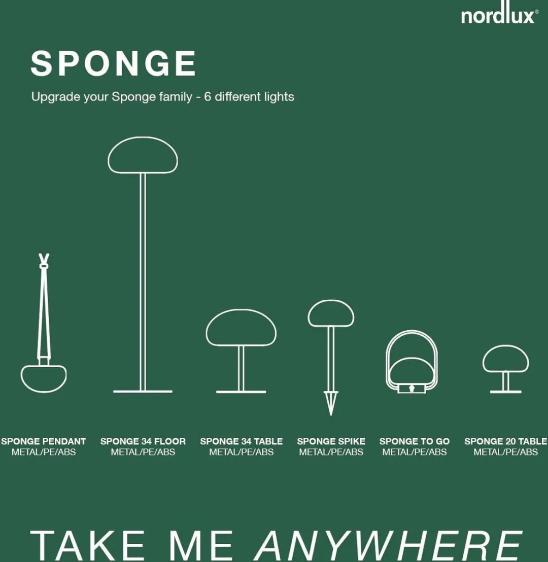Nordlux Sponge Hanglamp LED - Wit 2700K