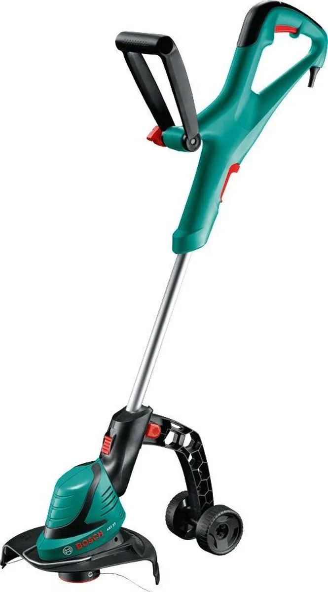 Bosch ART 27 Grastrimmer 450W - met wielenset - afbeelding 6 van 6