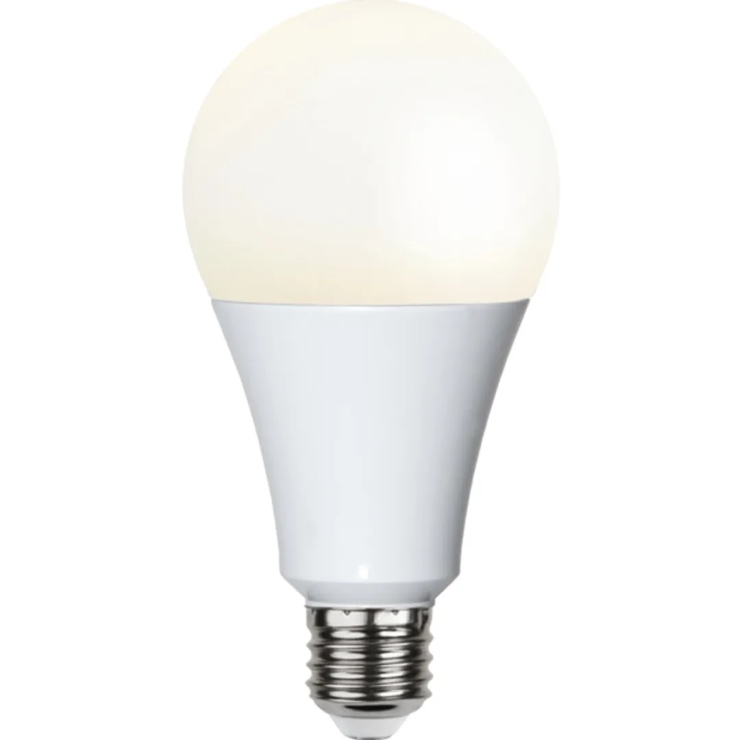 Star Trading Standaard Bol E27 18W - 3 Stuks - Mat - Extra Warm Wit - afbeelding 5 van 5