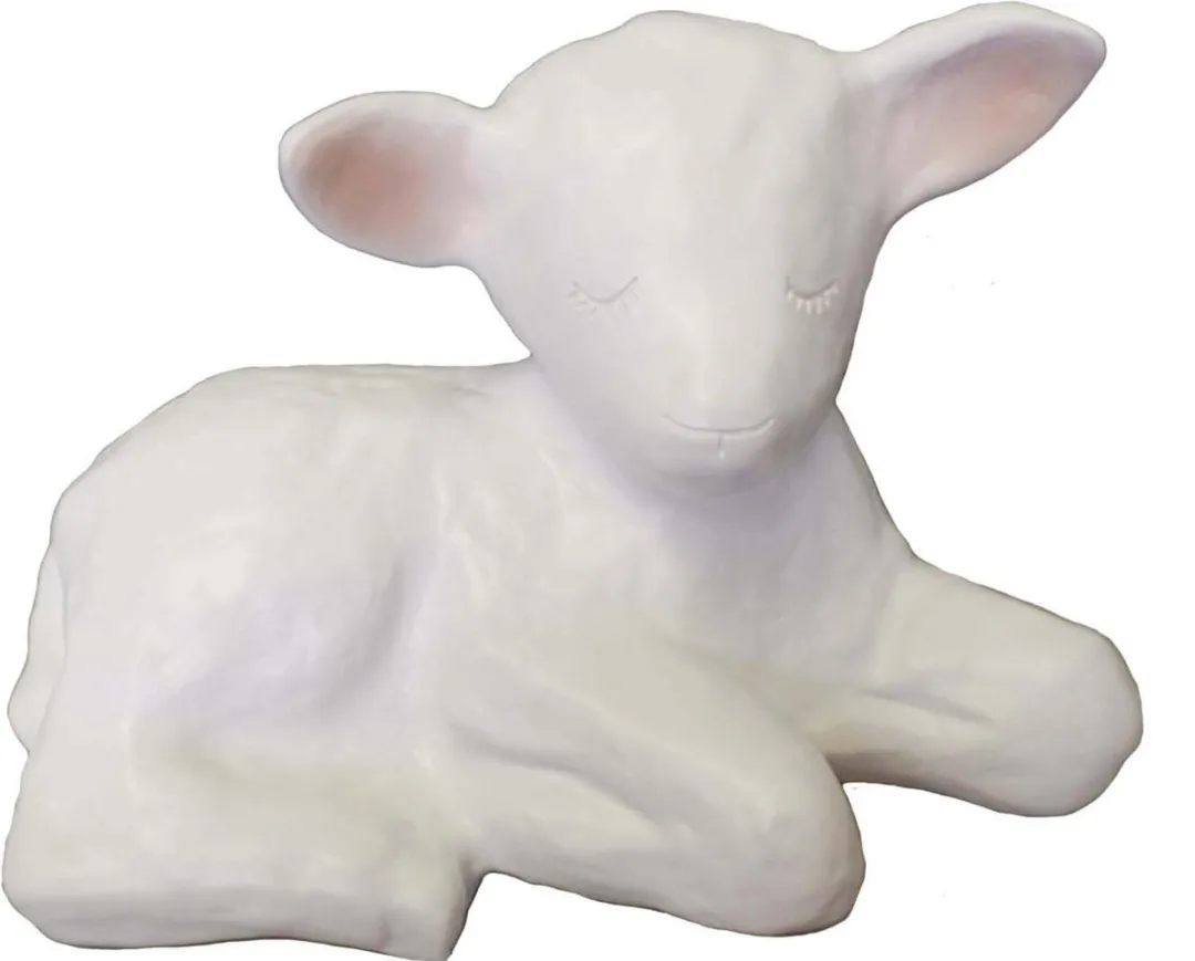Egmont Toys Mary het schaap Heico lamp 27x15x28 cm.