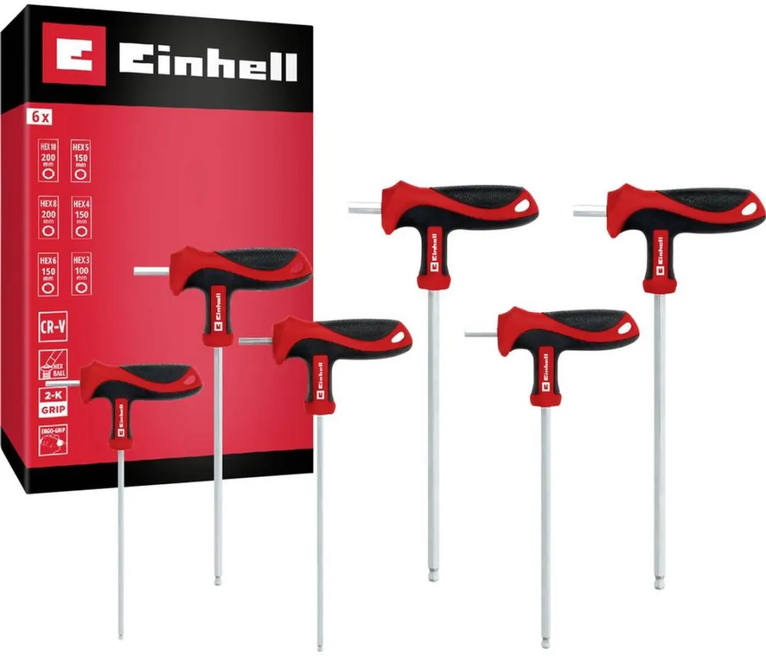 Einhell Schroevendraaierset Universeel Inbus