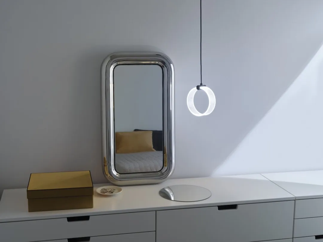 Osram Decor Circle 1XPendant PL 8W LED Hanglamp - Zwart - afbeelding 6 van 6