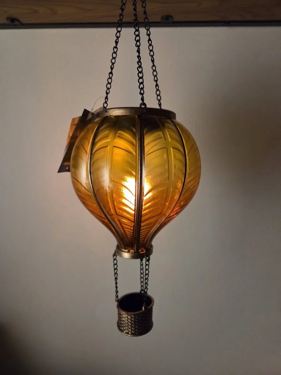 Countryfield Hanger Luchtballon Solar LED