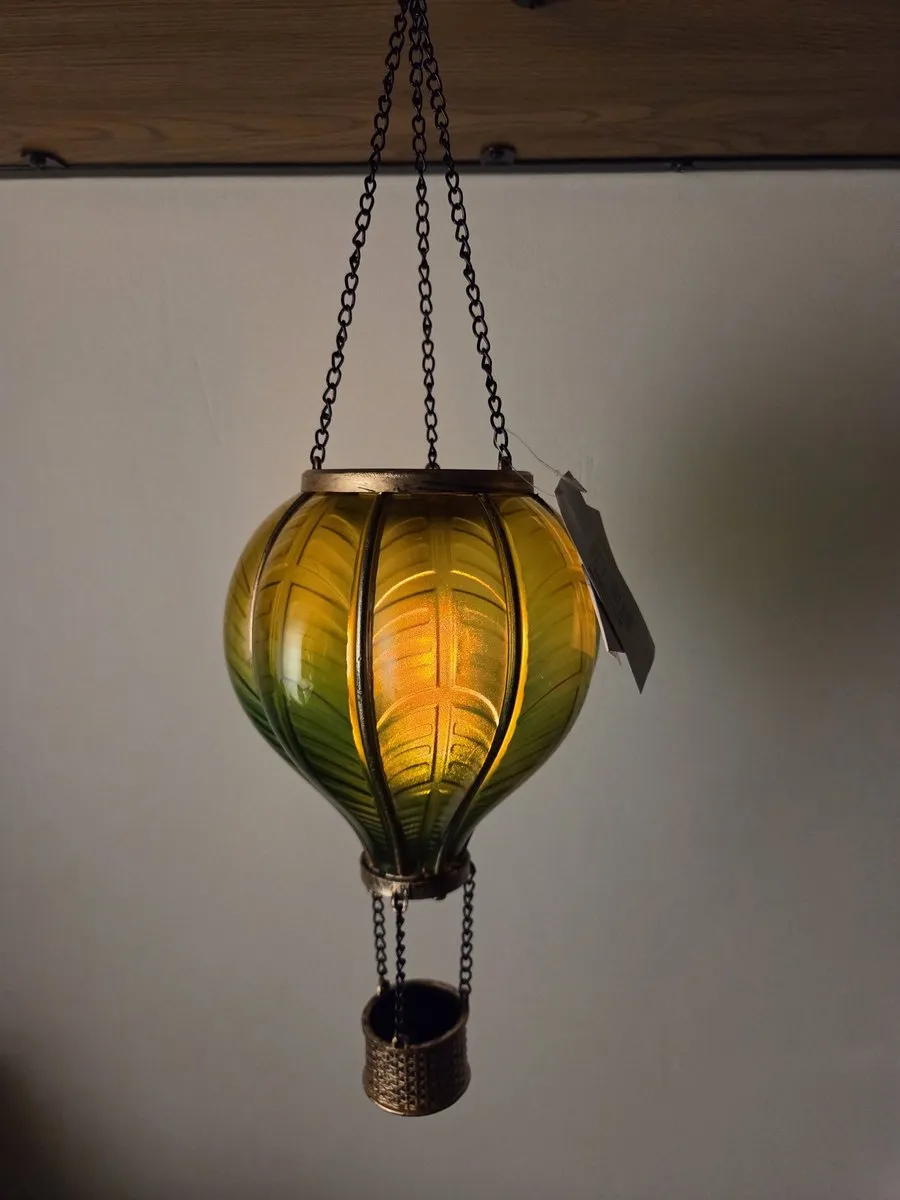 Countryfield Hanger Luchtballon Solar LED - 3 Stuks - Veelkleurig