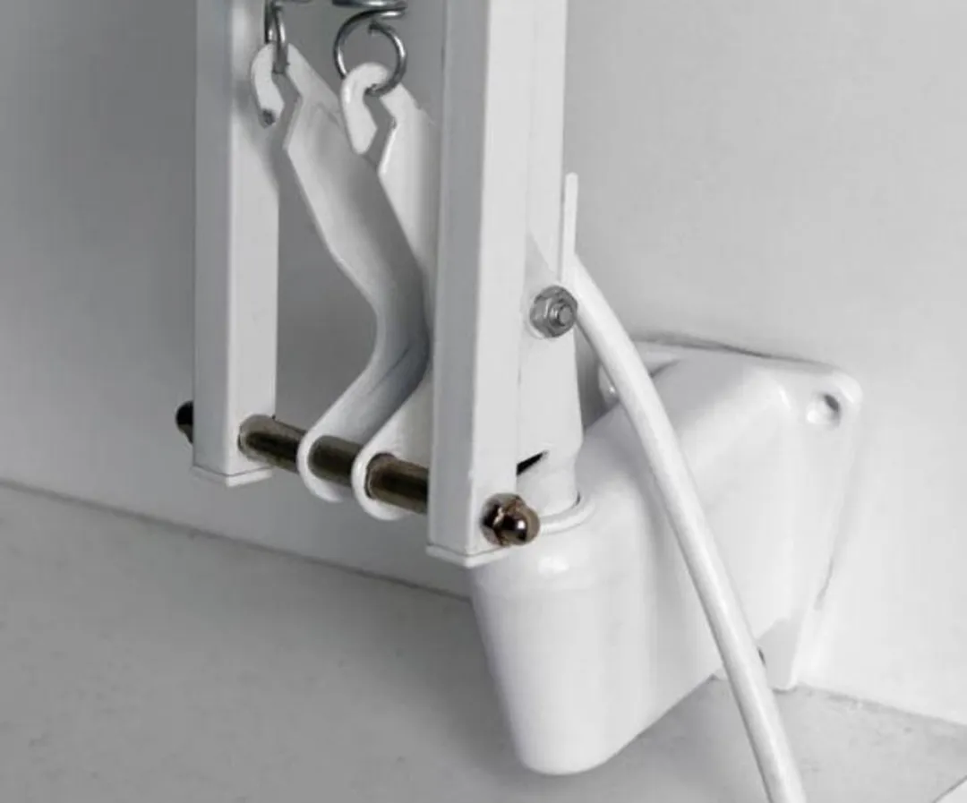 Velleman Wandhouder voor VTL(L)AMP - Wit