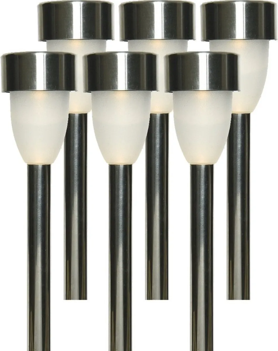 Lumineo Nova Tuinlamp LED Solar 6x