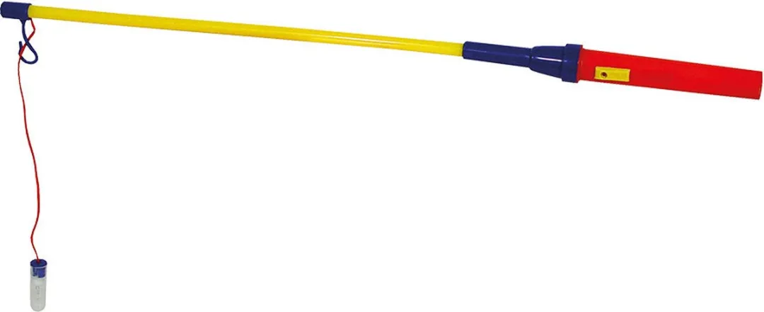 Eddy Toys Lampionstokjes 3 Stuks - Rood/Blauw/Goud - 50cm