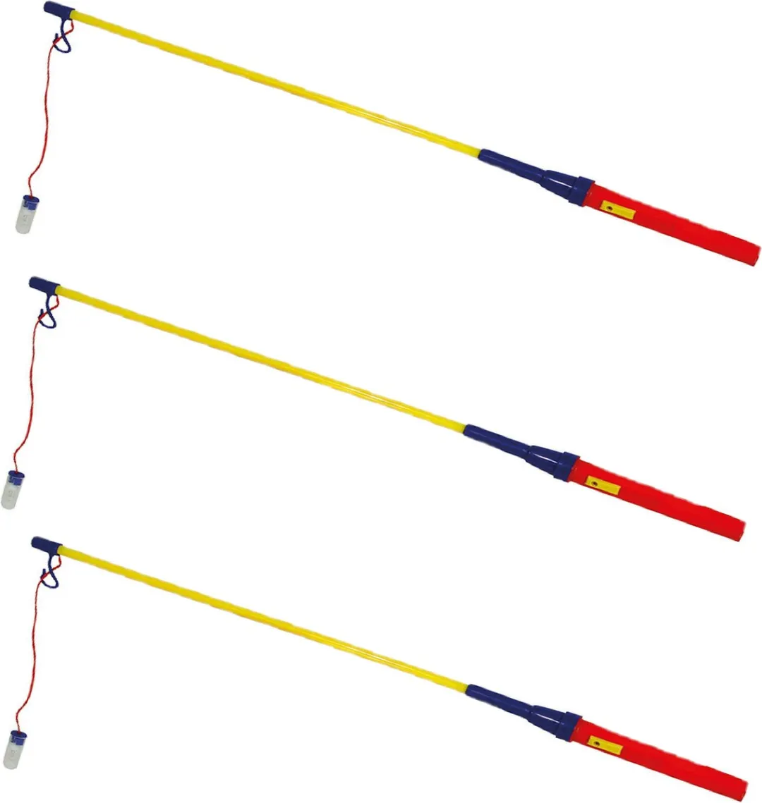 Eddy Toys Lampionstokjes 3 Stuks