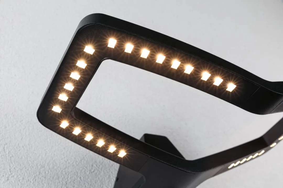Paulmann Alara LED Wandarmatuur Buiten - 10W 450lm 3000K Antraciet