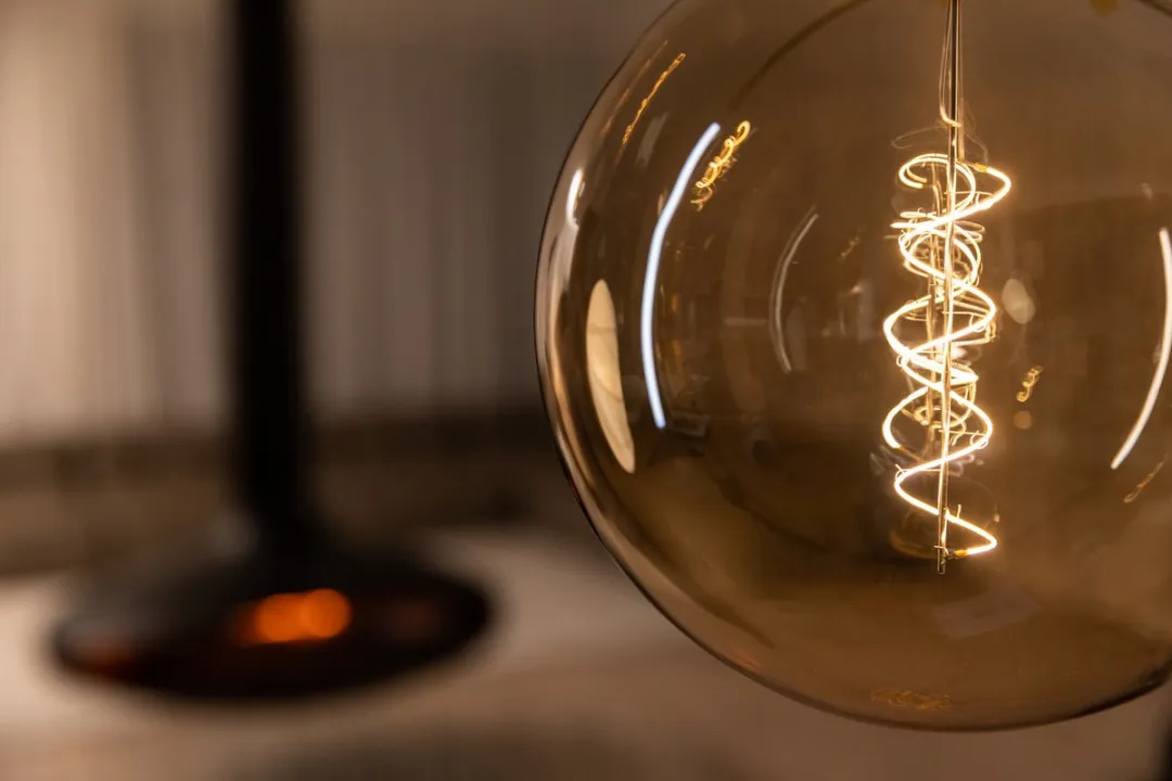Osram LED Globe E27 4.8W Warmwit - Ø20cm