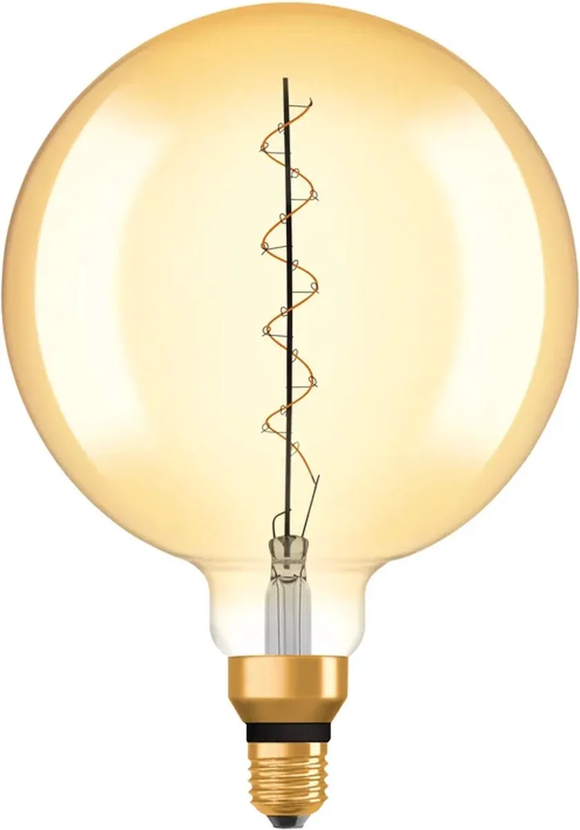 Osram LED Globe E27 4.8W Warmwit - Ø20cm - afbeelding 6 van 6