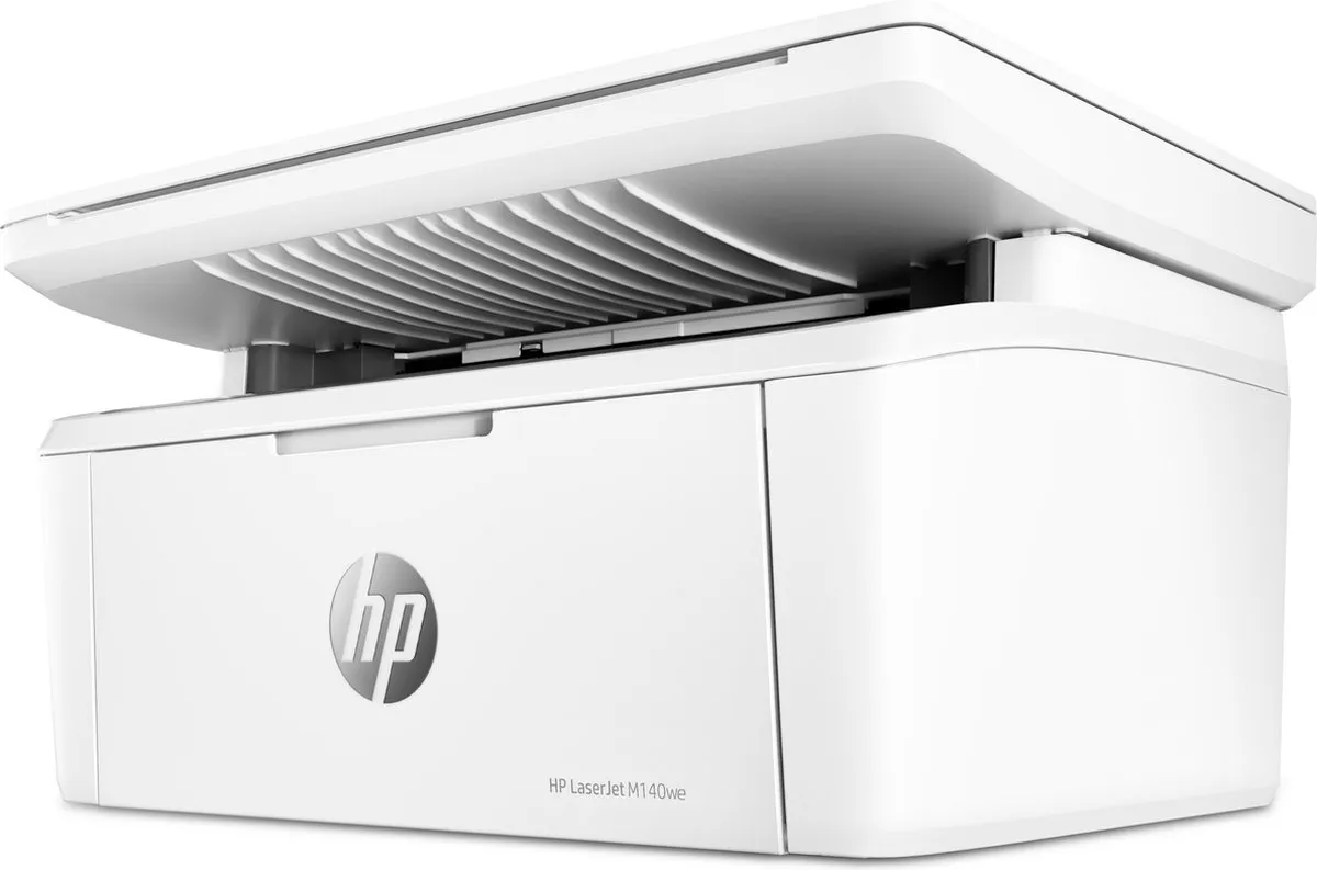 HP LaserJet M140we All-in-One Printer - Wit - afbeelding 6 van 6