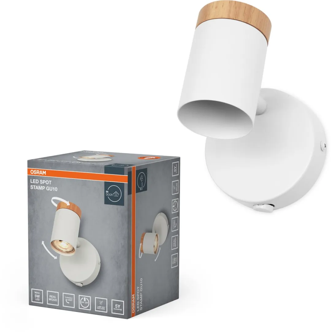 Osram LED Spot Stamp plafondlamp GU10