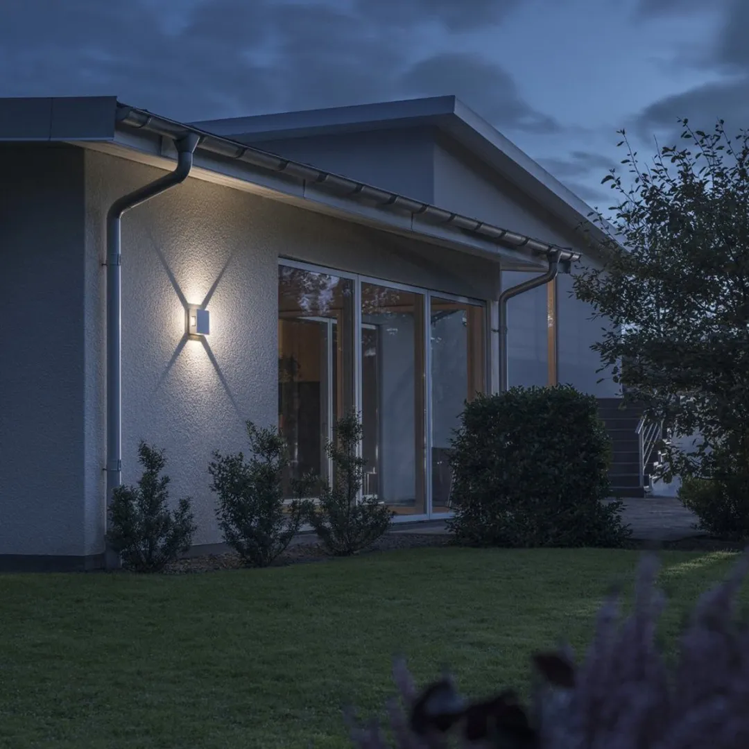 Konstsmide Cremona Buitenlamp - 4x 3W Wit