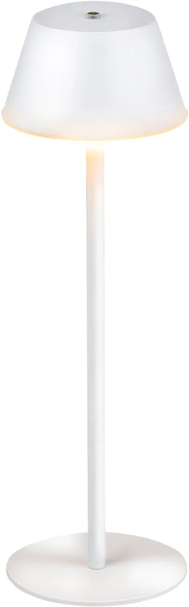 Grundig Draadloze USB-C Tafellamp - 3 Lichtstanden - 1200mAh - Wit