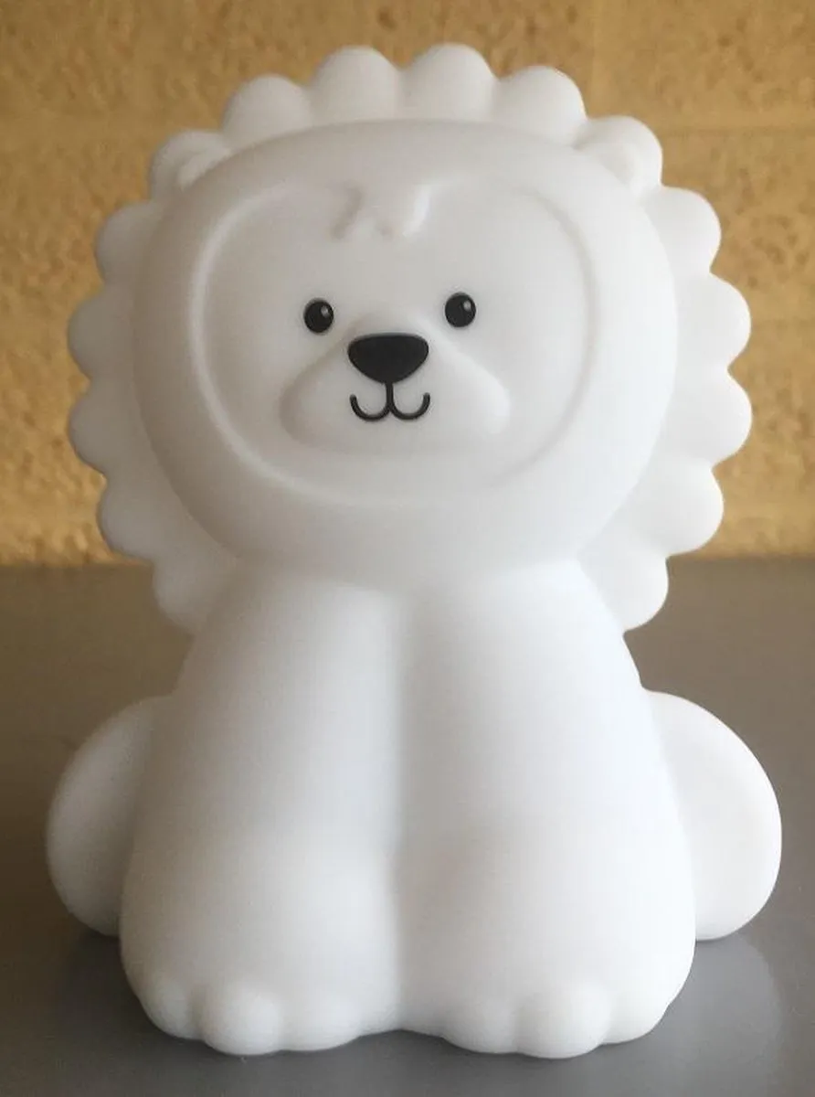 Simply for Kids Nachtlamp Leeuw Multikleuren SG84037