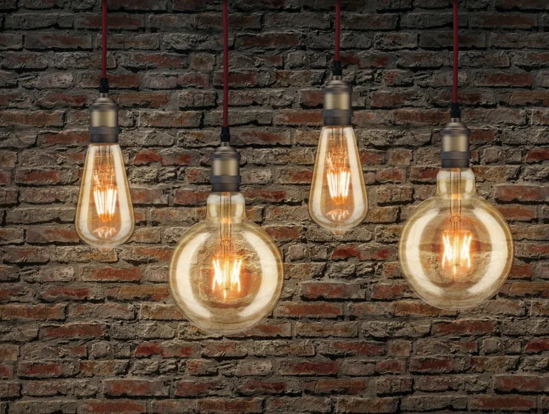 Paulmann LED-kolf Rustika E27 3x6W 1700K - 3 Stuks - Goud