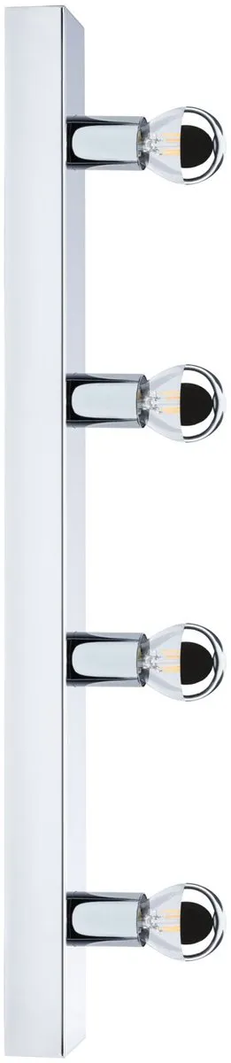 Paulmann LED Spiegellamp Regula II IP44 - 3x40W - Chroom