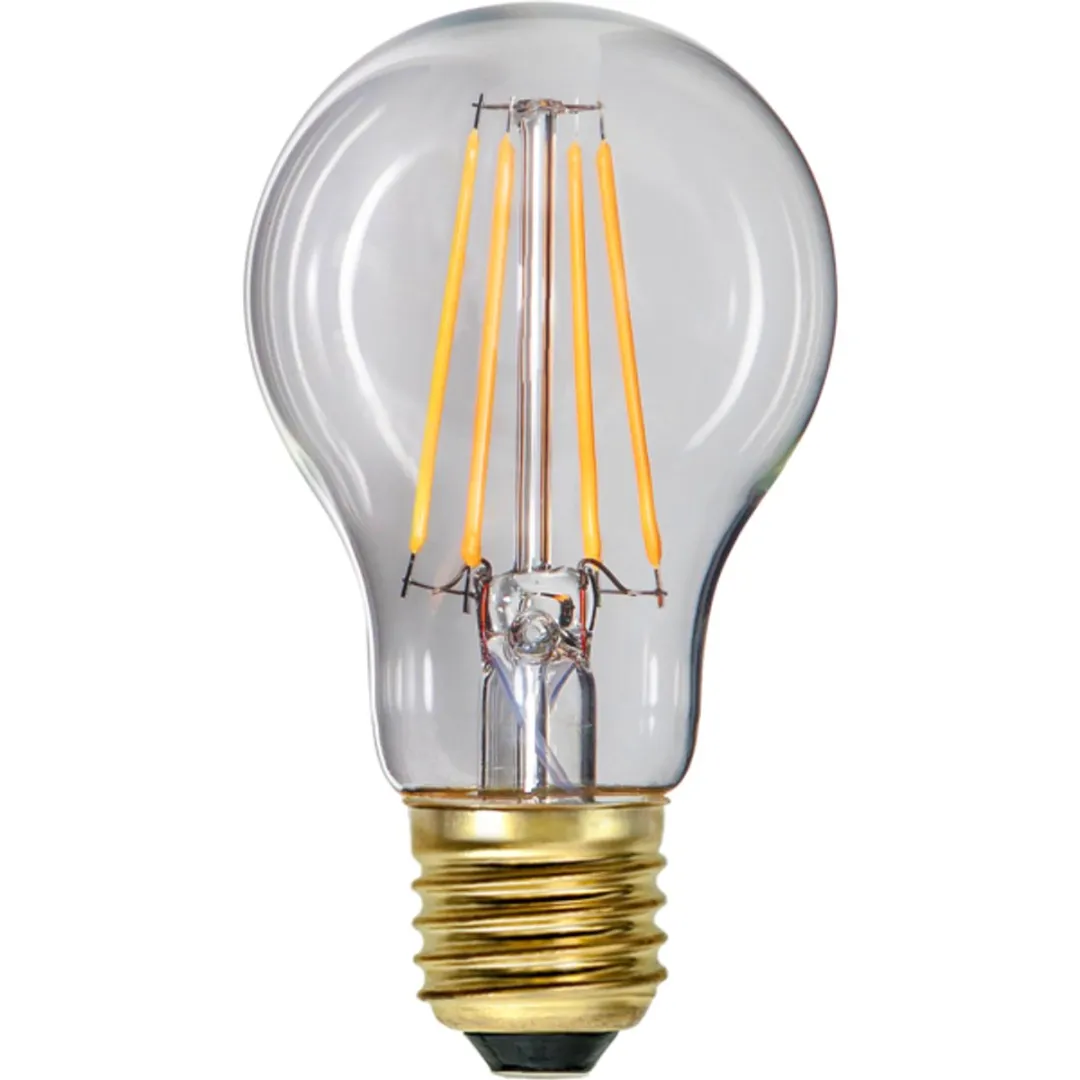 Star Trading Standaard Bol E27 7W Super Warm Wit - Dimbaar