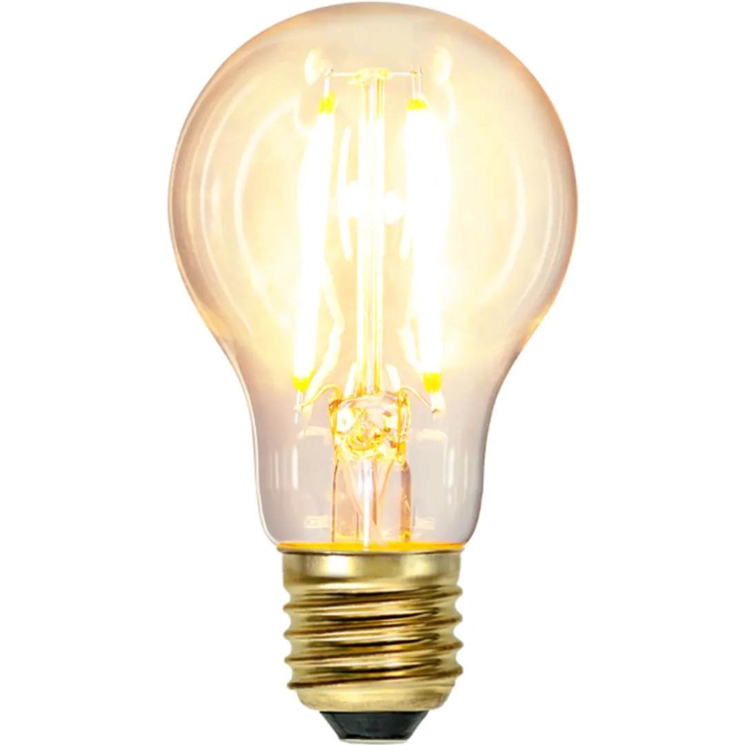 Star Trading Standaard Bol E27 7W Super Warm Wit - Dimbaar