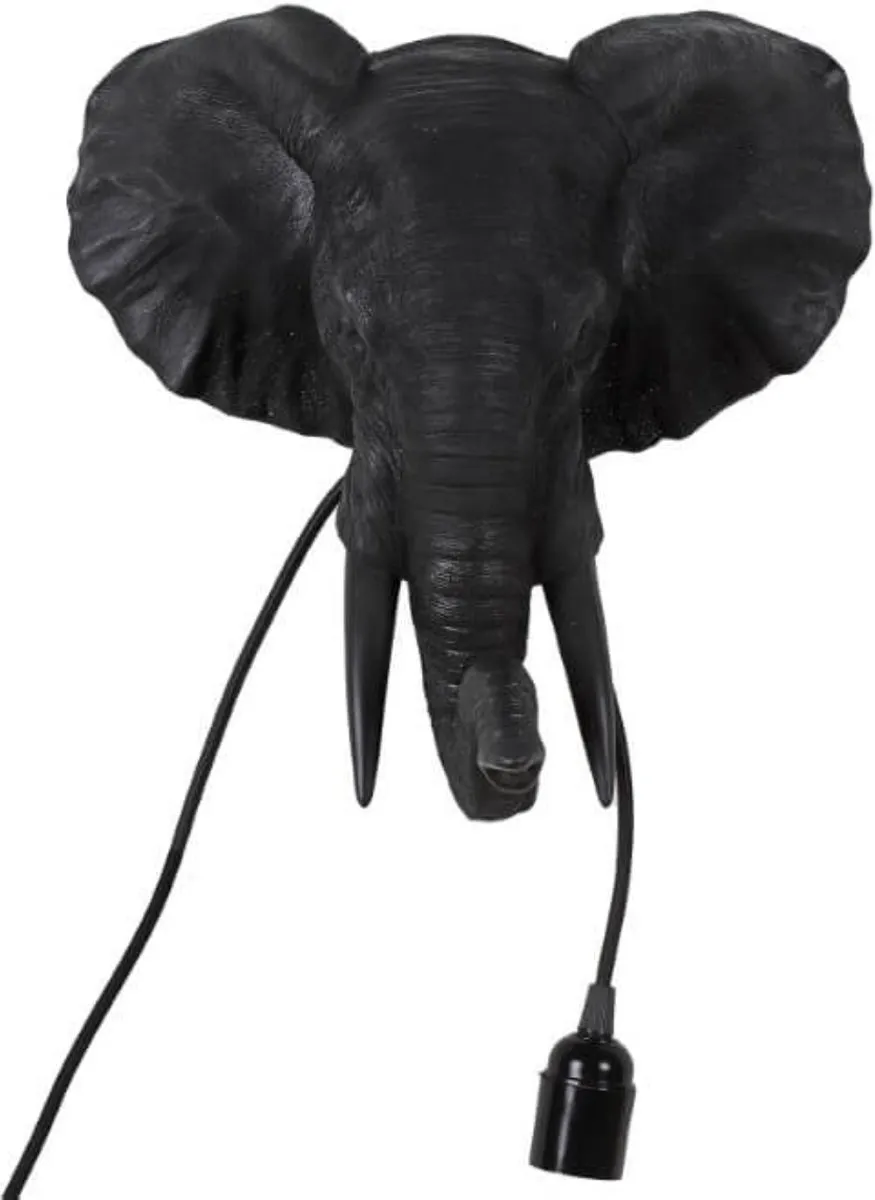Countryfield Wandlamp Olifant Polystone 33cm