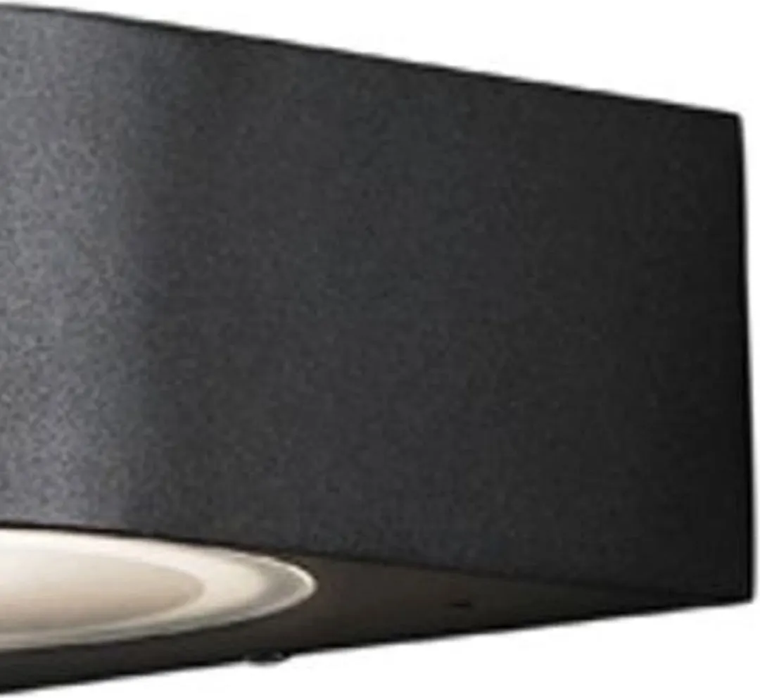 Konstsmide Teramo Wandlamp E27 40W - Matzwart - afbeelding 6 van 6