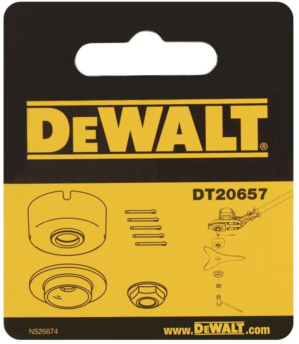DeWalt DT20657-QZ Reserve Mesadapter - Grastrimmer