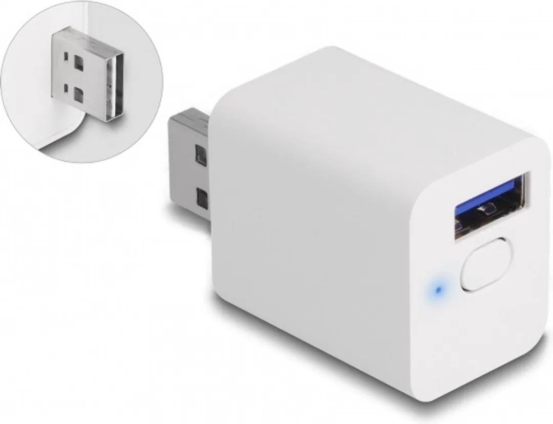 Delock WLAN Smart Schakelaar MQTT - Wit