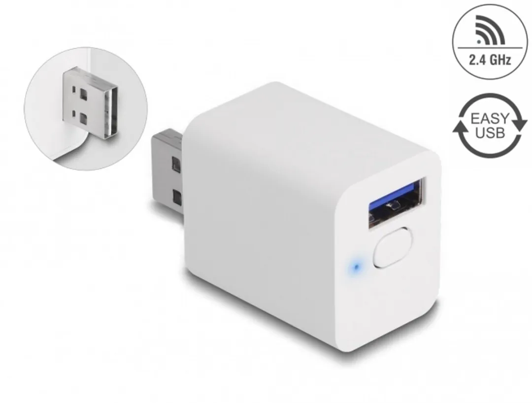 Delock WLAN Smart Schakelaar MQTT