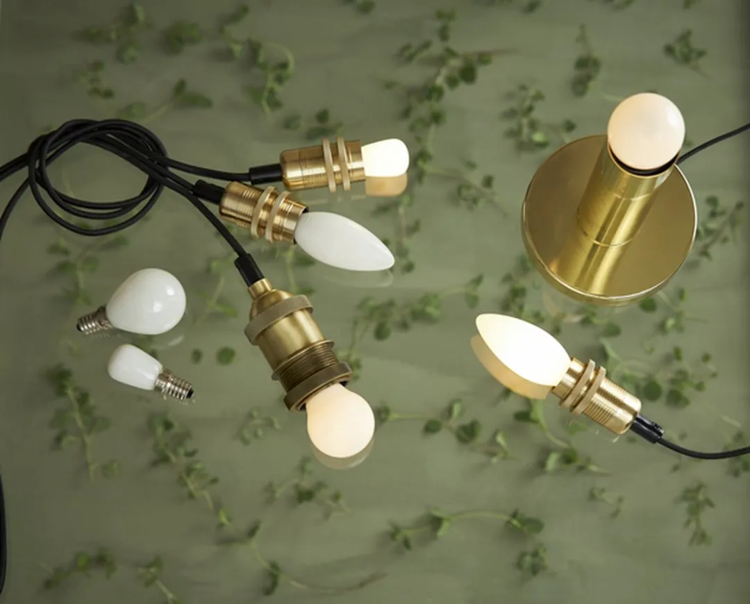 Star Trading Mini Lampje E14 2W - Mat Opaal