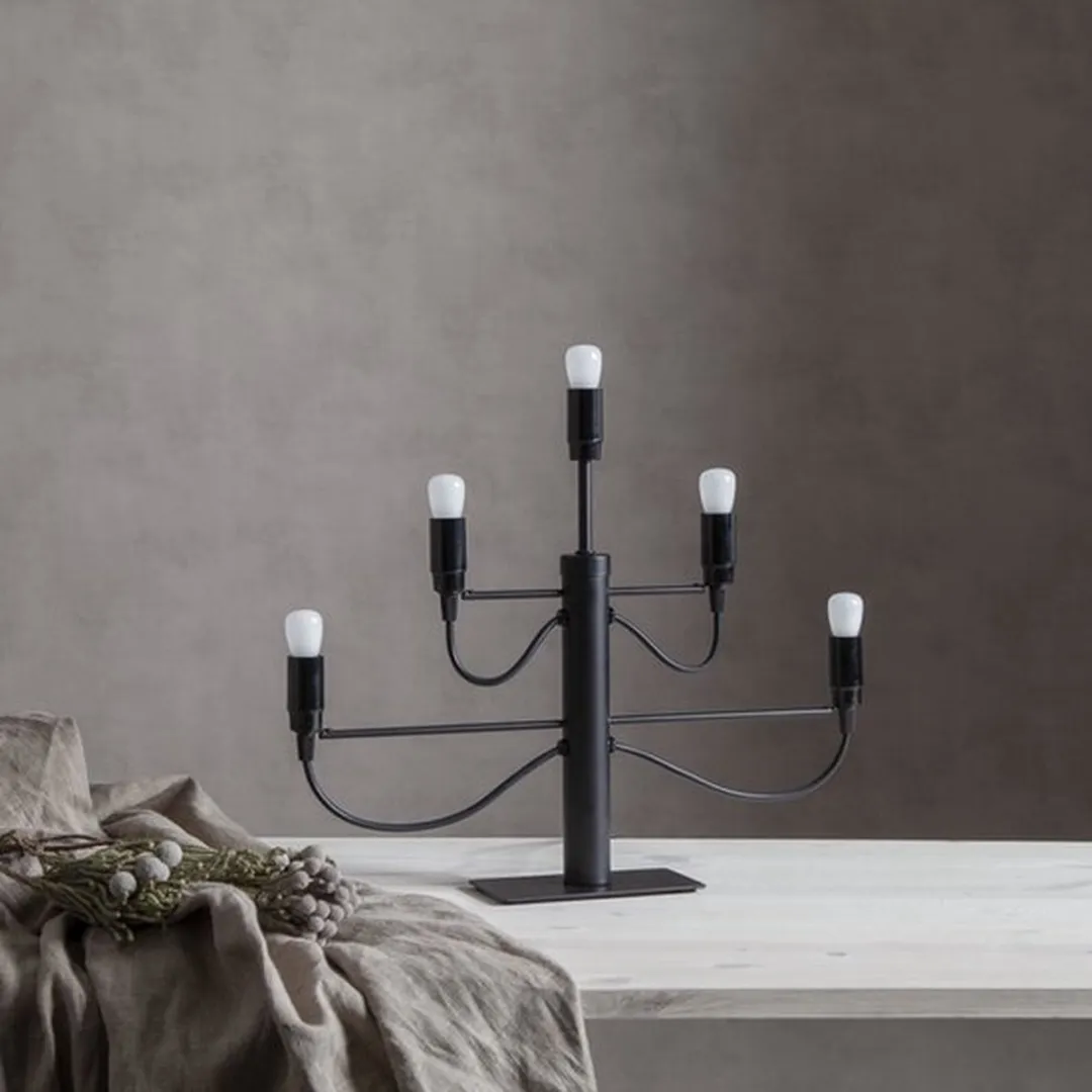 Star Trading Mini Lampje E14 2W - Mat Opaal - afbeelding 6 van 6
