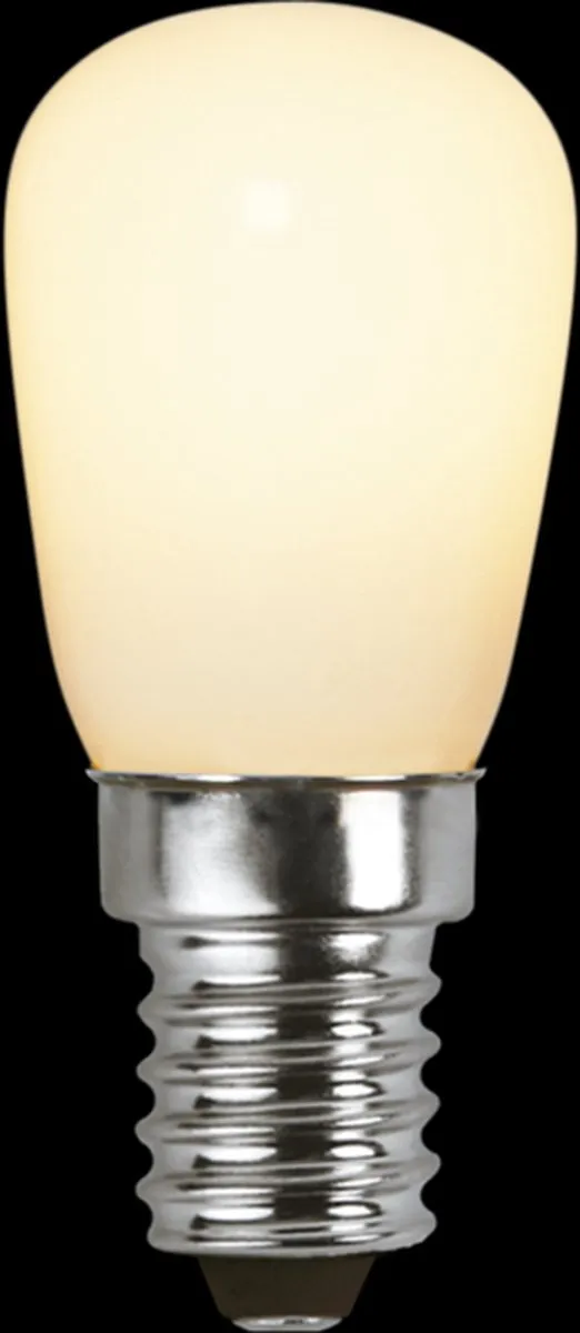 Star Trading Mini Lampje E14 2W - Mat Opaal