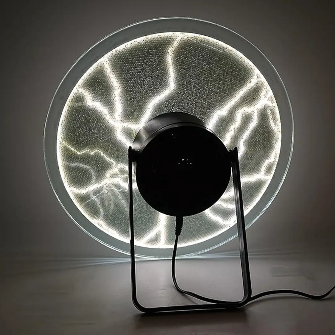 Twinkle Toys Plasma Disc 30cm - Wit Licht