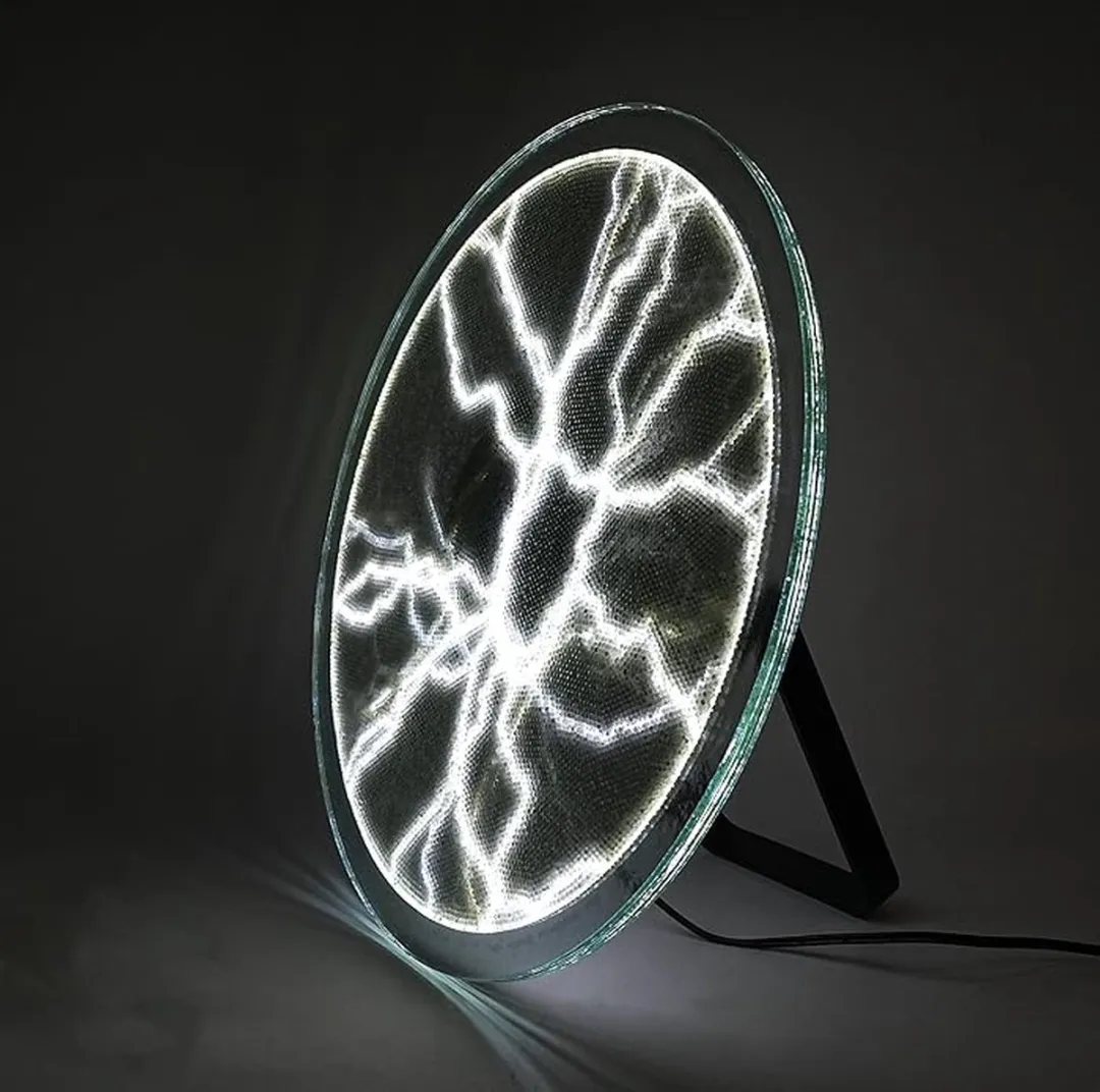 Twinkle Toys Plasma Disc 30cm - Wit Licht