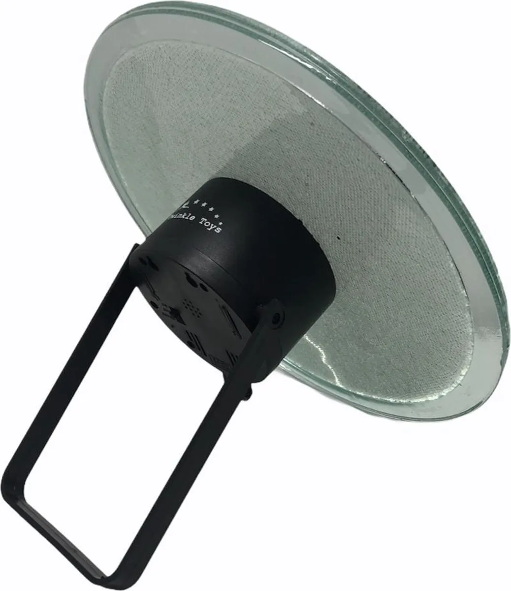 Twinkle Toys Plasma Disc 30cm - Wit Licht