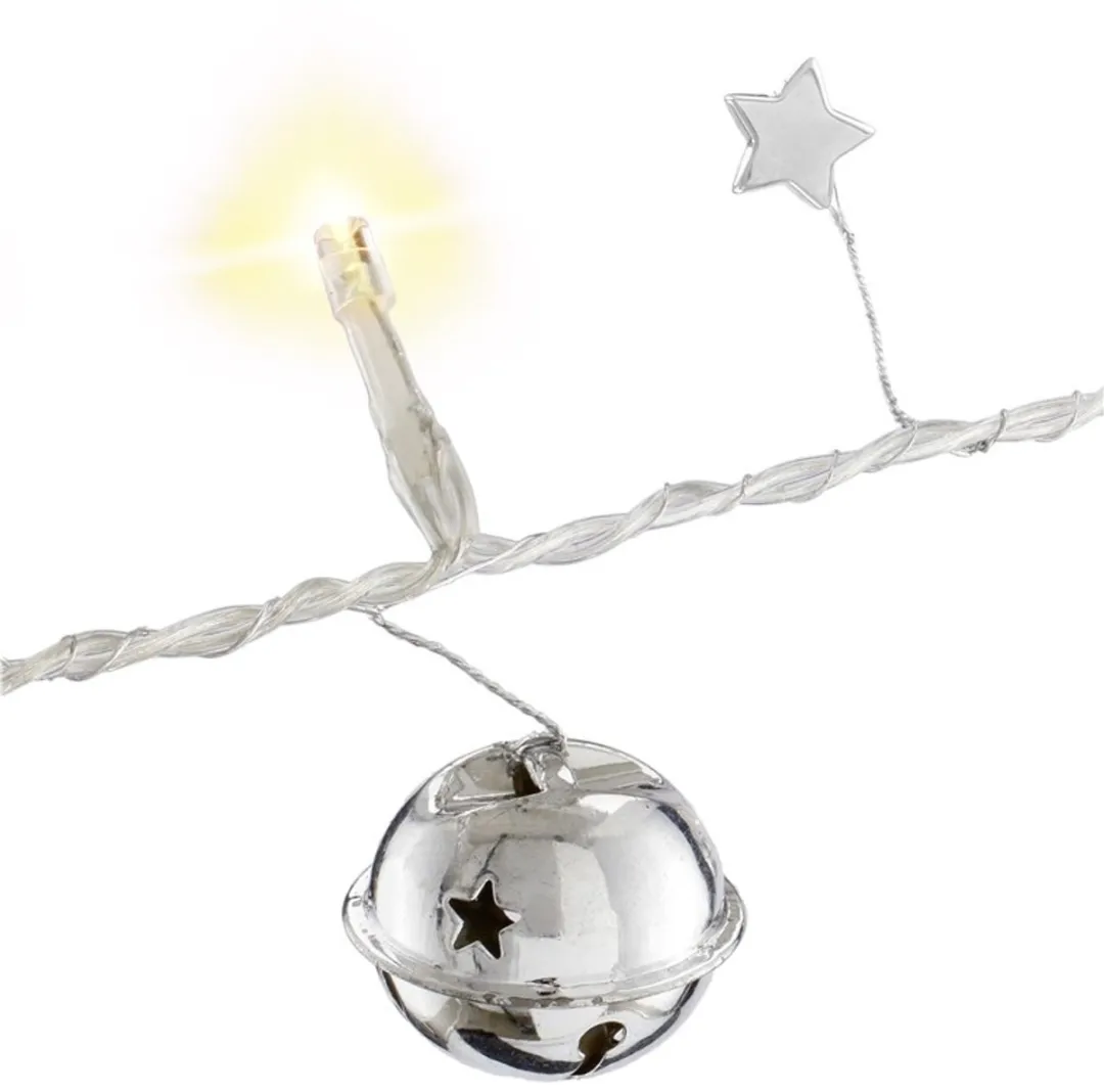 Goobay 57949 LED Lichtsnoer 1.3m - 10 Lampen Warm Wit