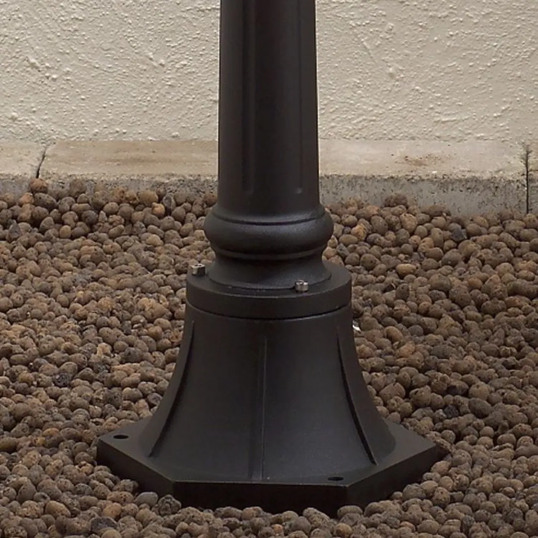 Konstsmide Parma Tuinlamp Zwart 7225-750