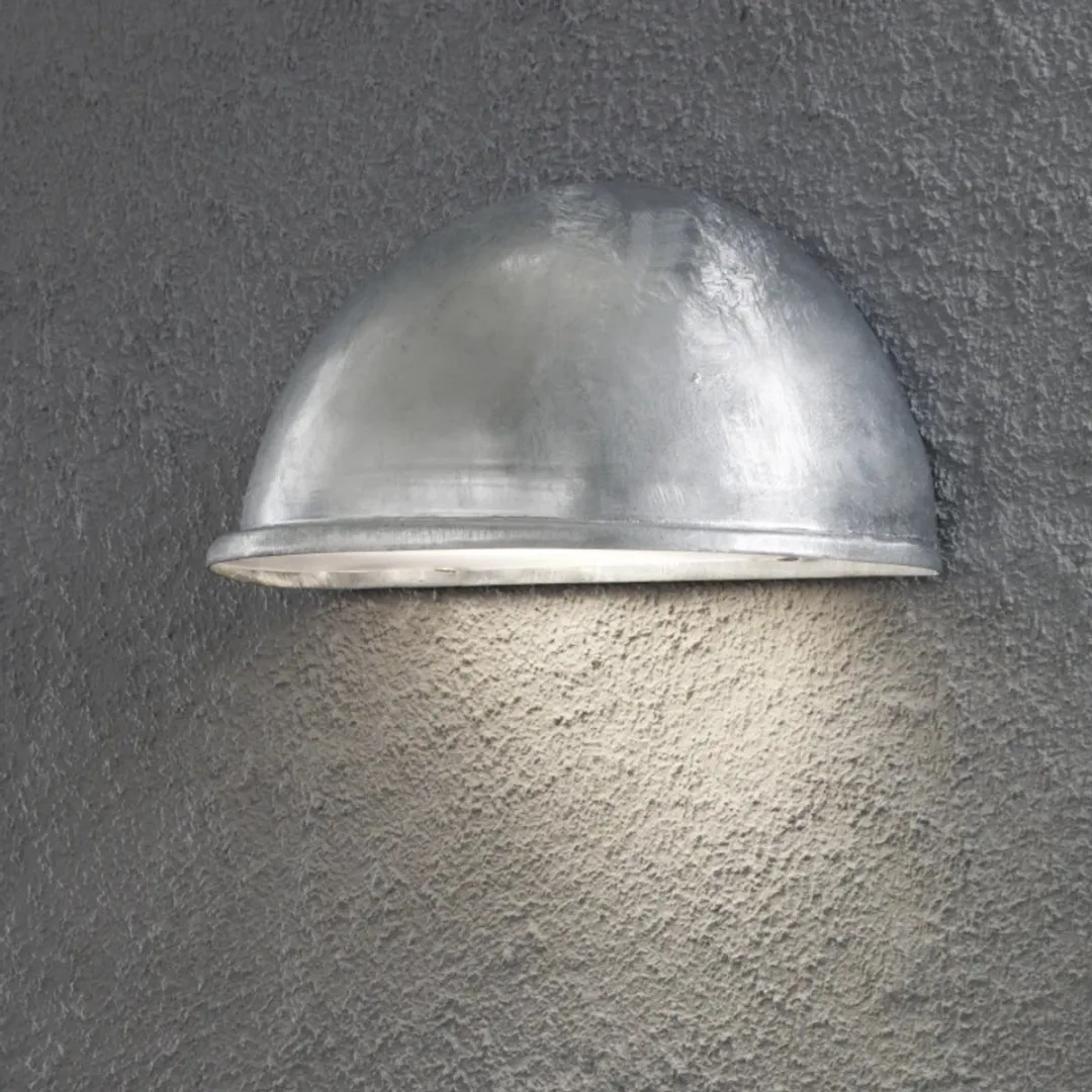 Konstsmide Torino Wandlamp Buiten E27 - IP23 - Ø30cm