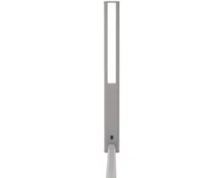 MAULjet LED Vloerlamp Zilver - 2x21W 4000K - afbeelding 6 van 6