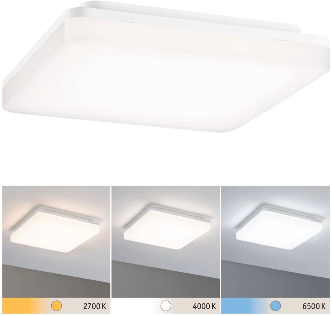 Paulmann LED Cela IP44 Hoekpaneel 15,5W 1650lm - Wit mat