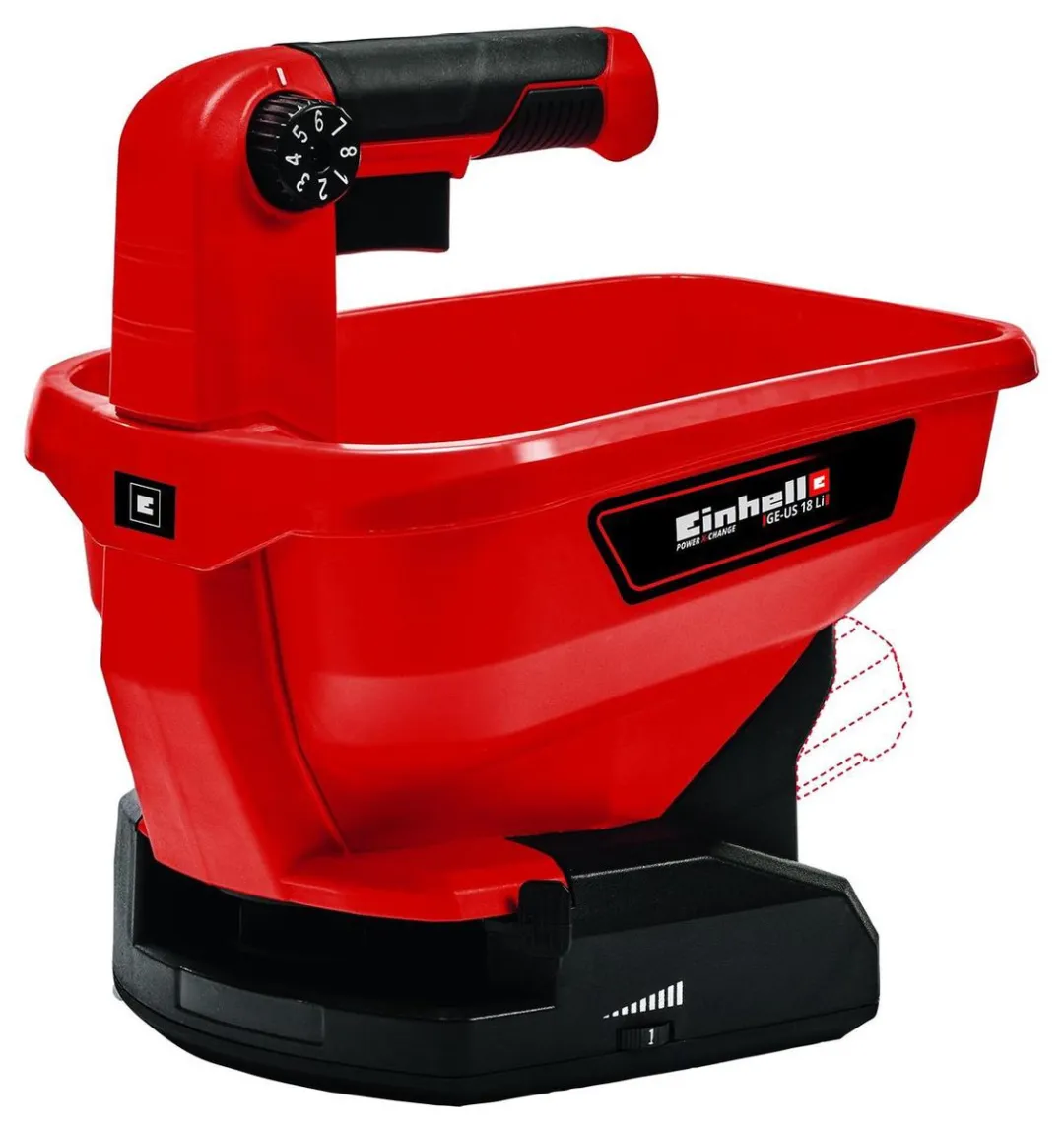 Einhell Accu Universele Strooier GE-US 18 Li Solo 3,3L
