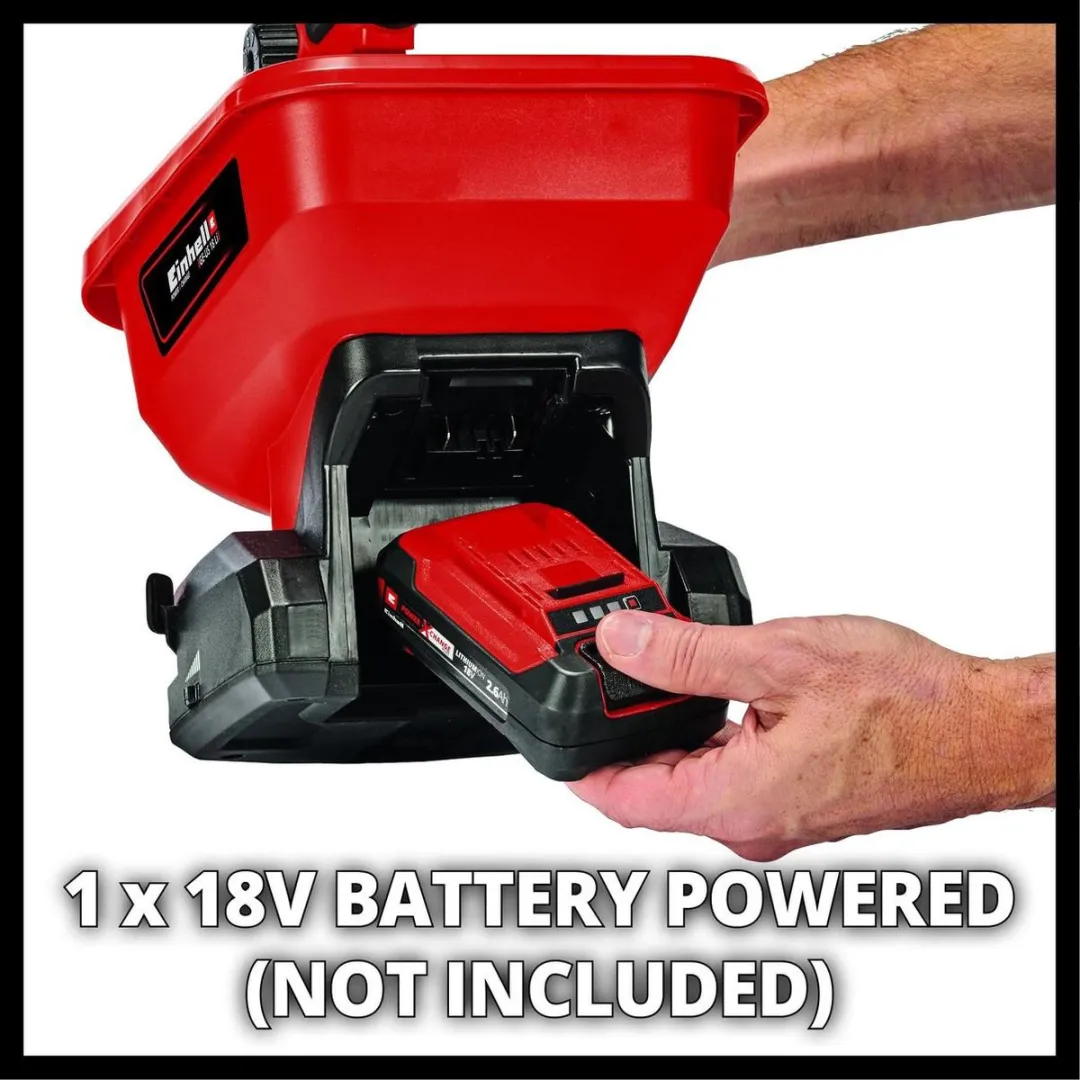 Einhell Accu Universele Strooier GE-US 18 Li Solo 3,3L