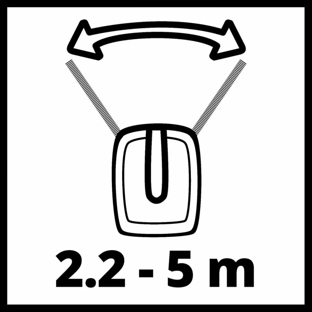Einhell Accu Universele Strooier GE-US 18 Li Solo 3,3L - afbeelding 6 van 6