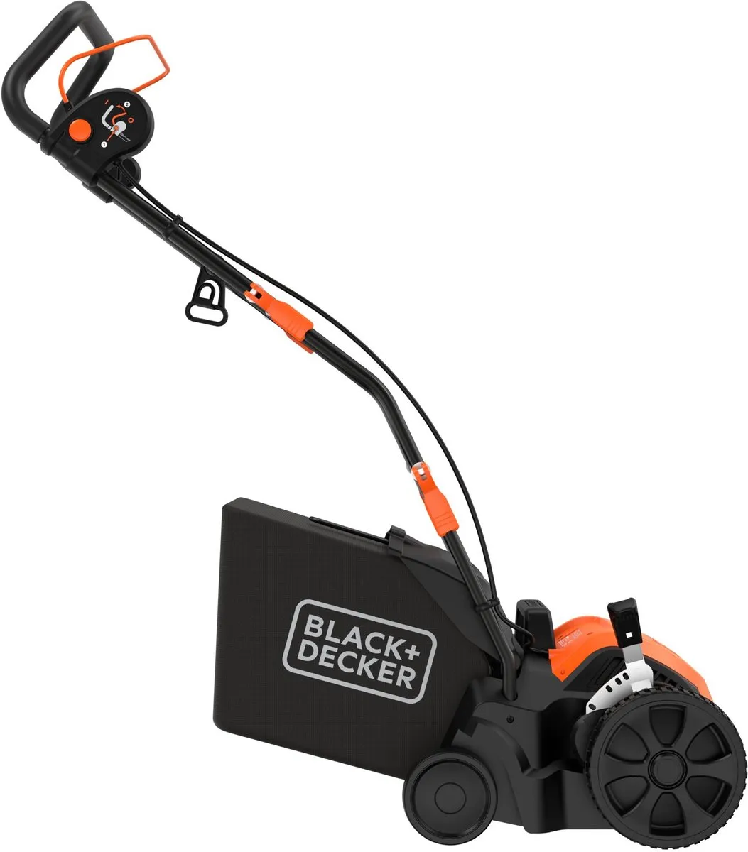 BLACK+DECKER Verticuteermachine 1200W Verticuteerder en beluchten BEOEP320-QS