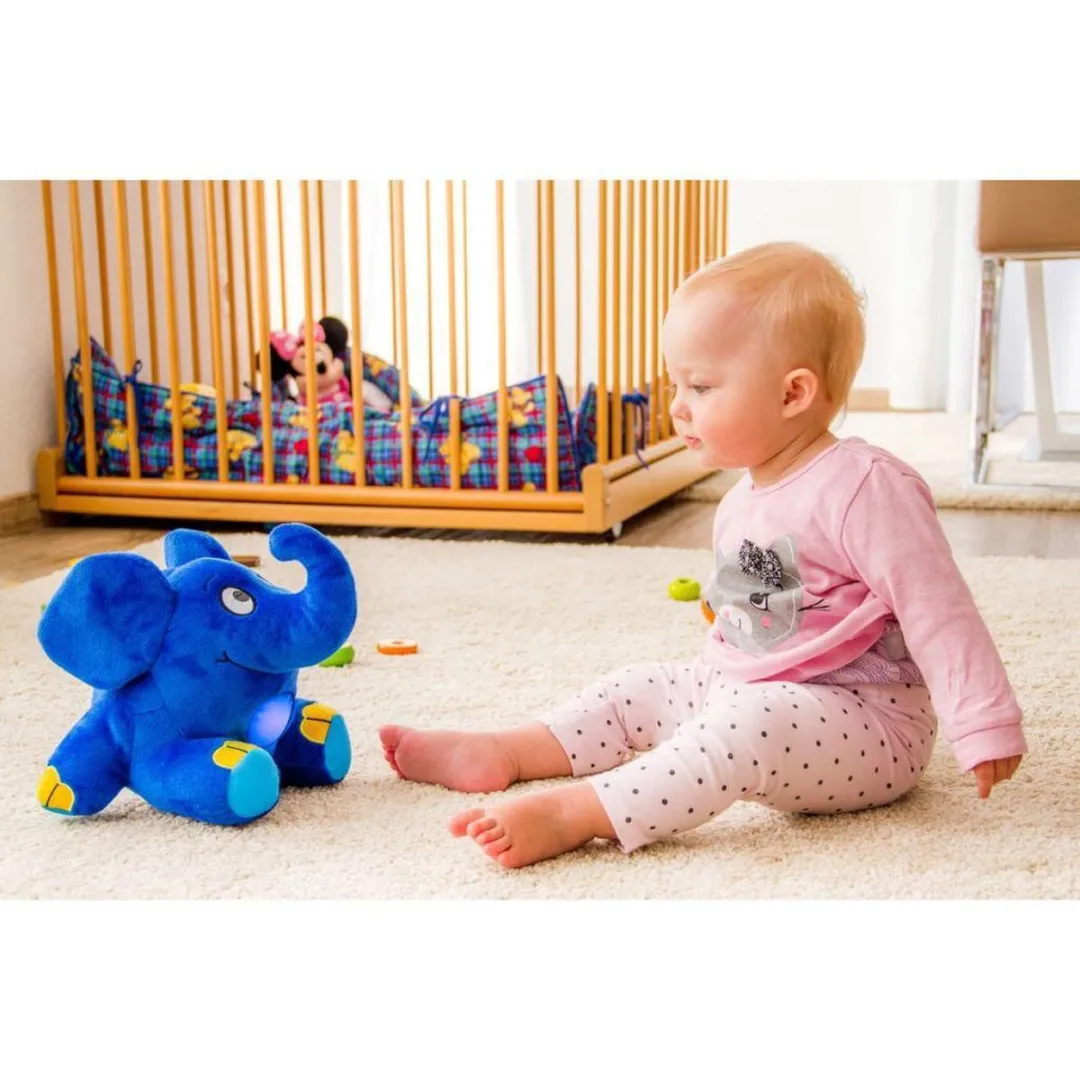 Ansmann Die Maus Olifant Nachtlampje - Blauw