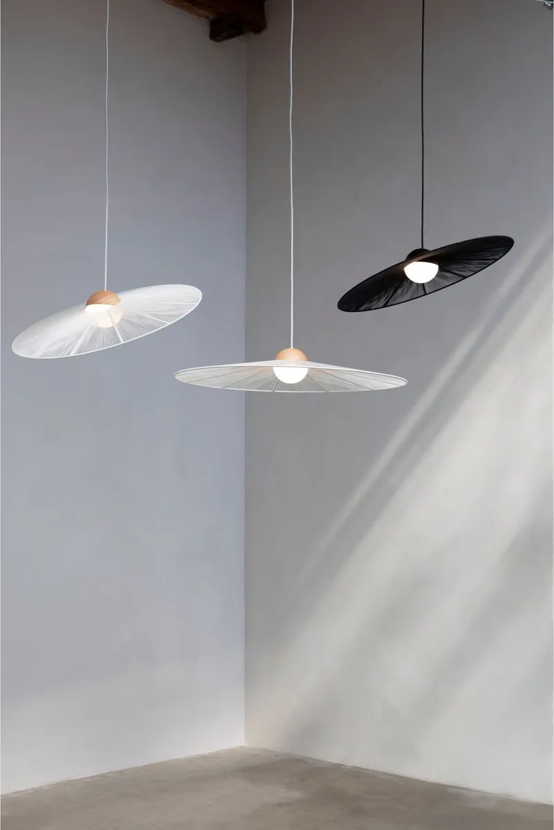 Zuiver Belle Hanglamp 65cm - Zwart