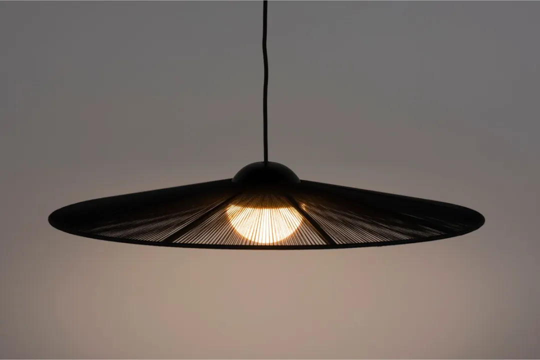 Zuiver Belle Hanglamp 65cm - Zwart