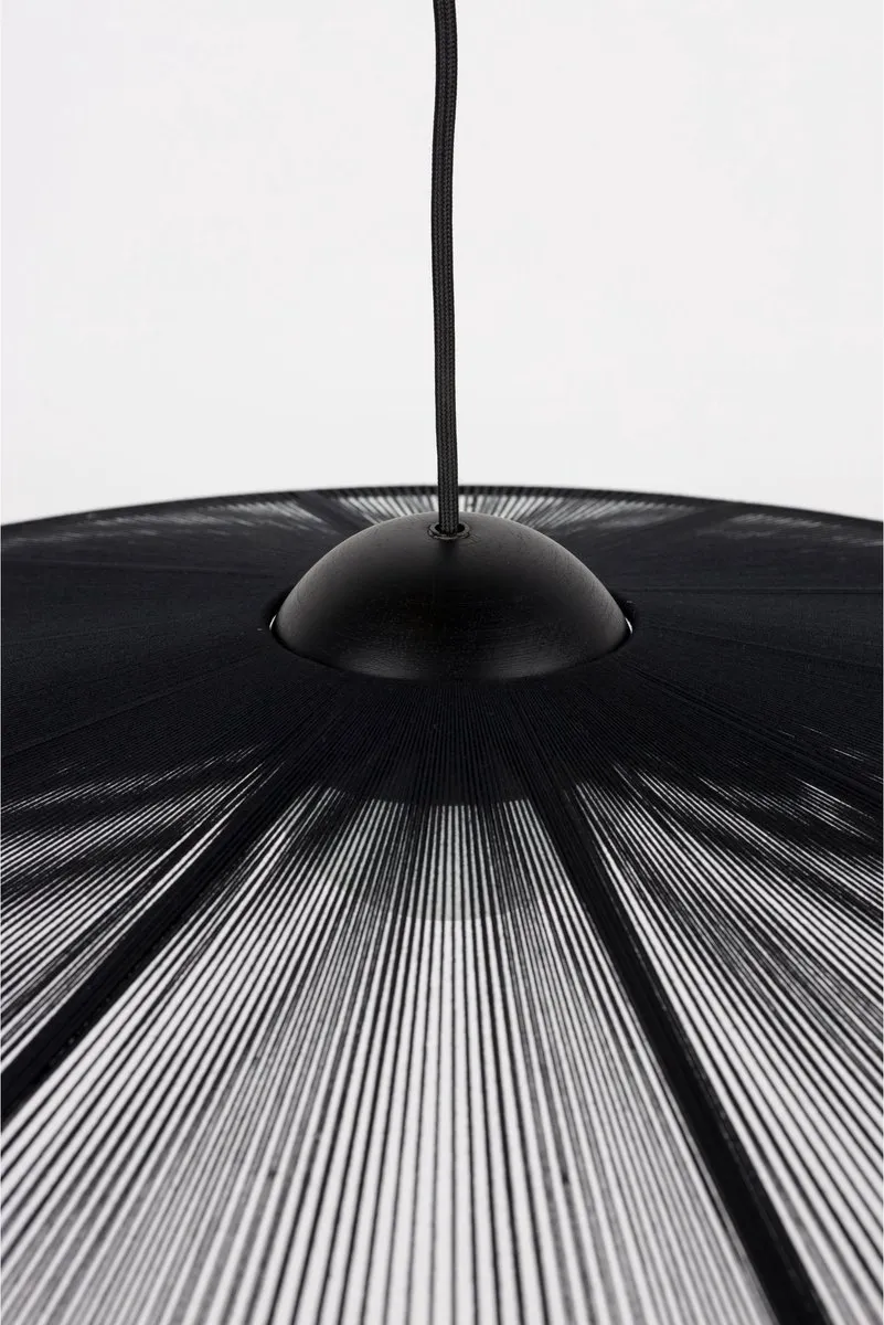 Zuiver Belle Hanglamp 65cm - Zwart