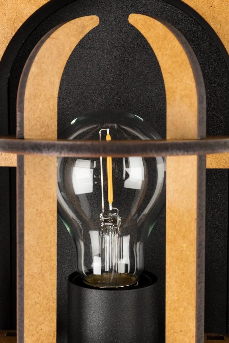 Zuiver Navigator Wandlamp - Zwart